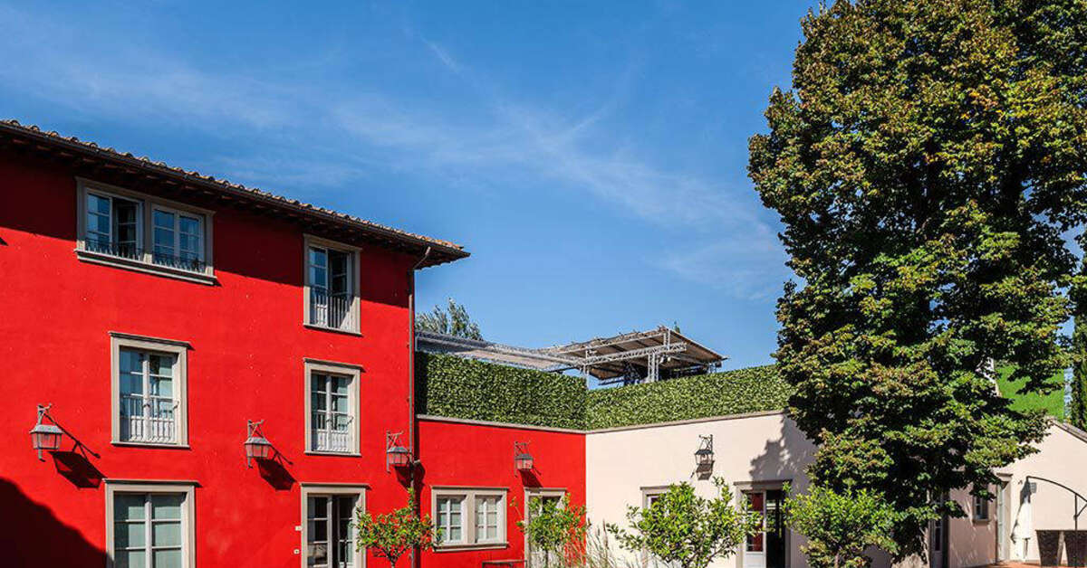 Een foto van Relais Villa Il Palagio
