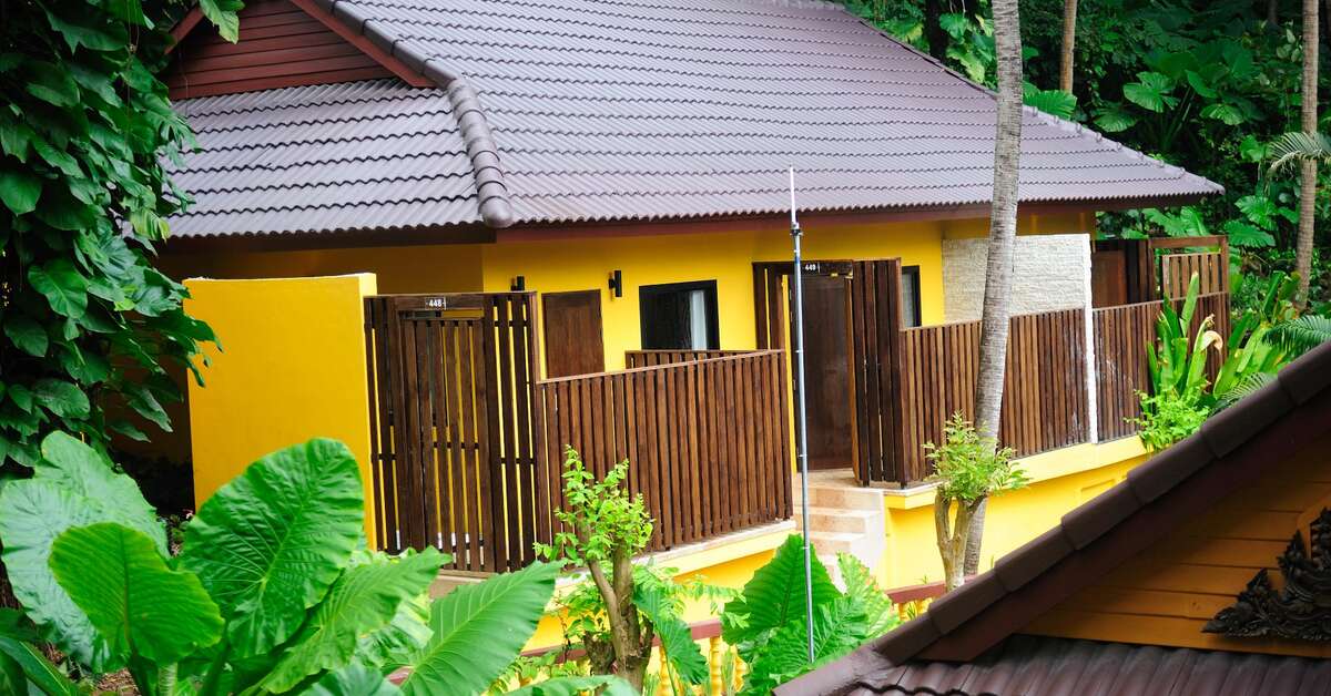 Ein Foto Peach Hill Resort