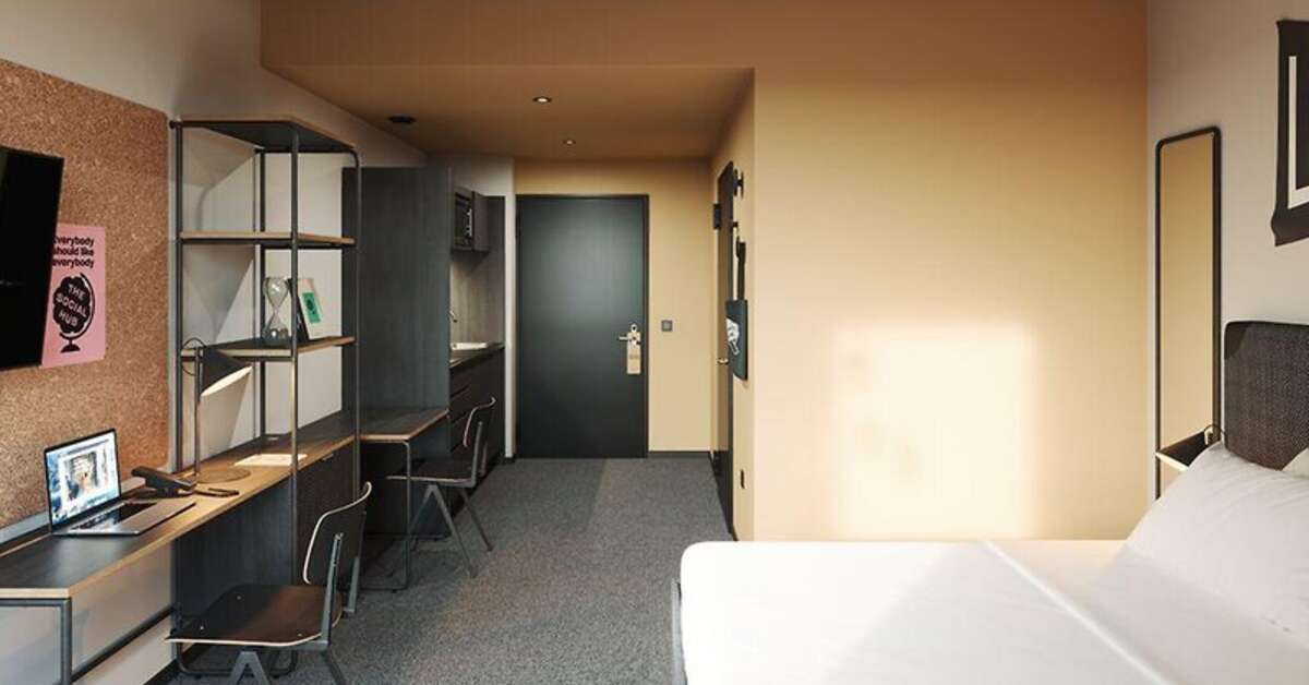Een foto van The Social Hub Glasgow