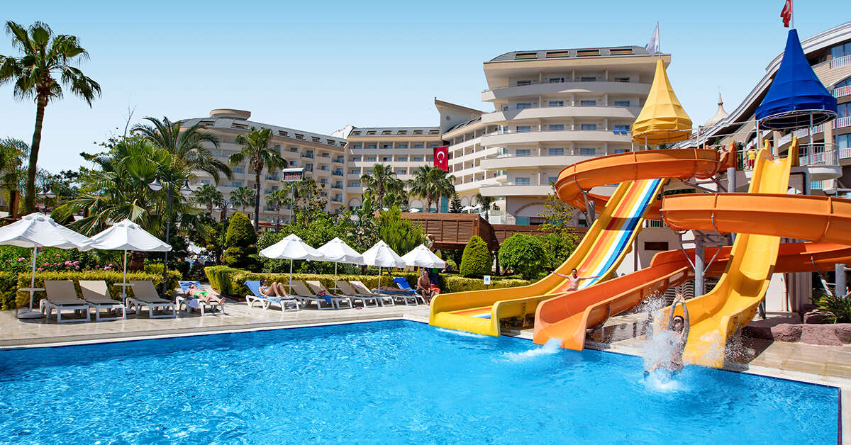 Een foto van Saphir Resort & Spa