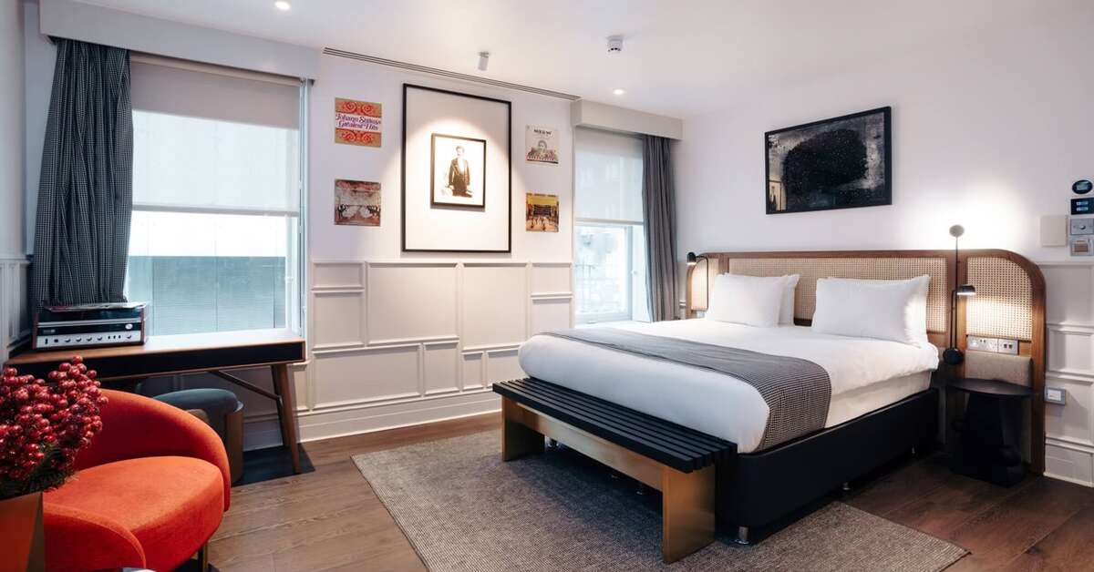Een foto van Leicester House