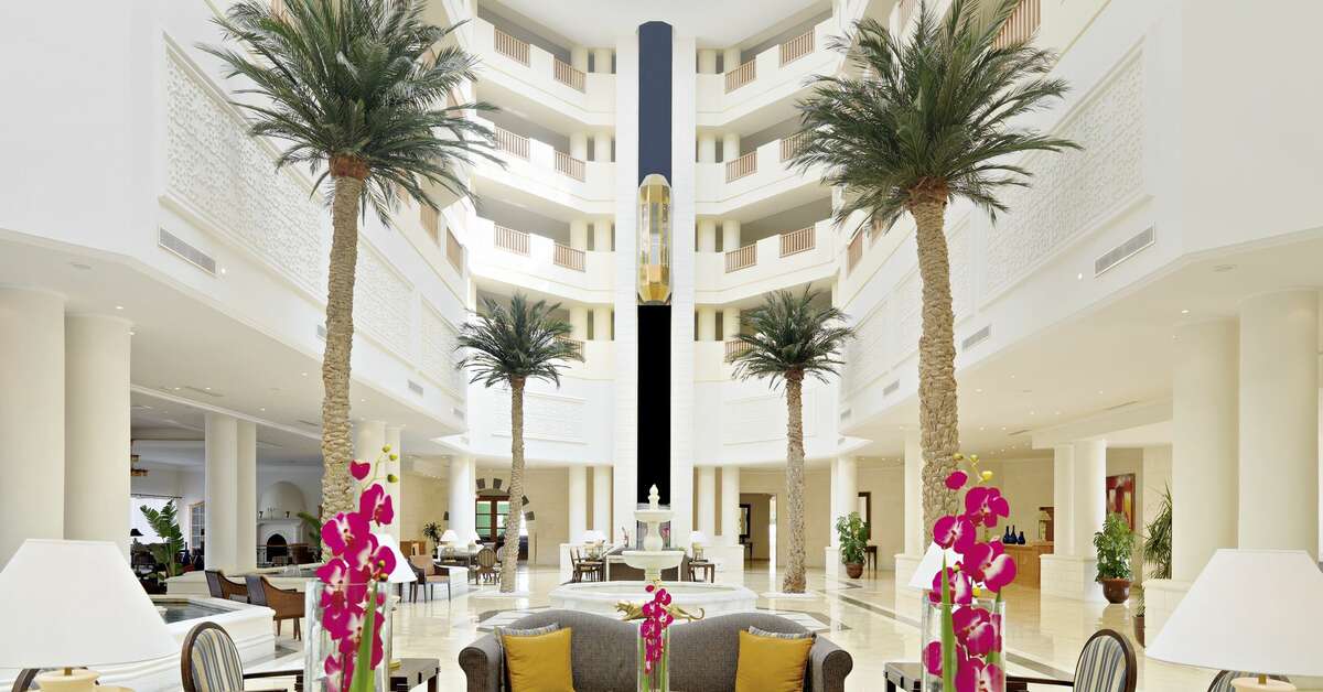 Ein Foto vom Innenbereich im Saphir Palace & Spa