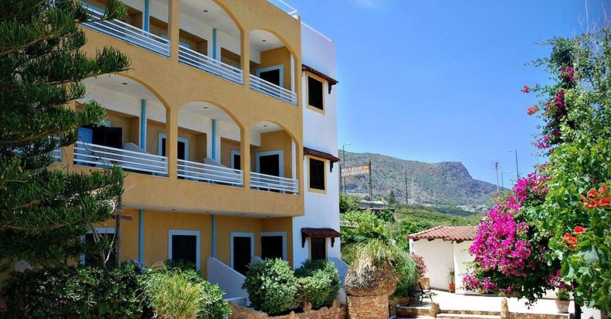 Ein Foto Iliostasi Beach Apartments