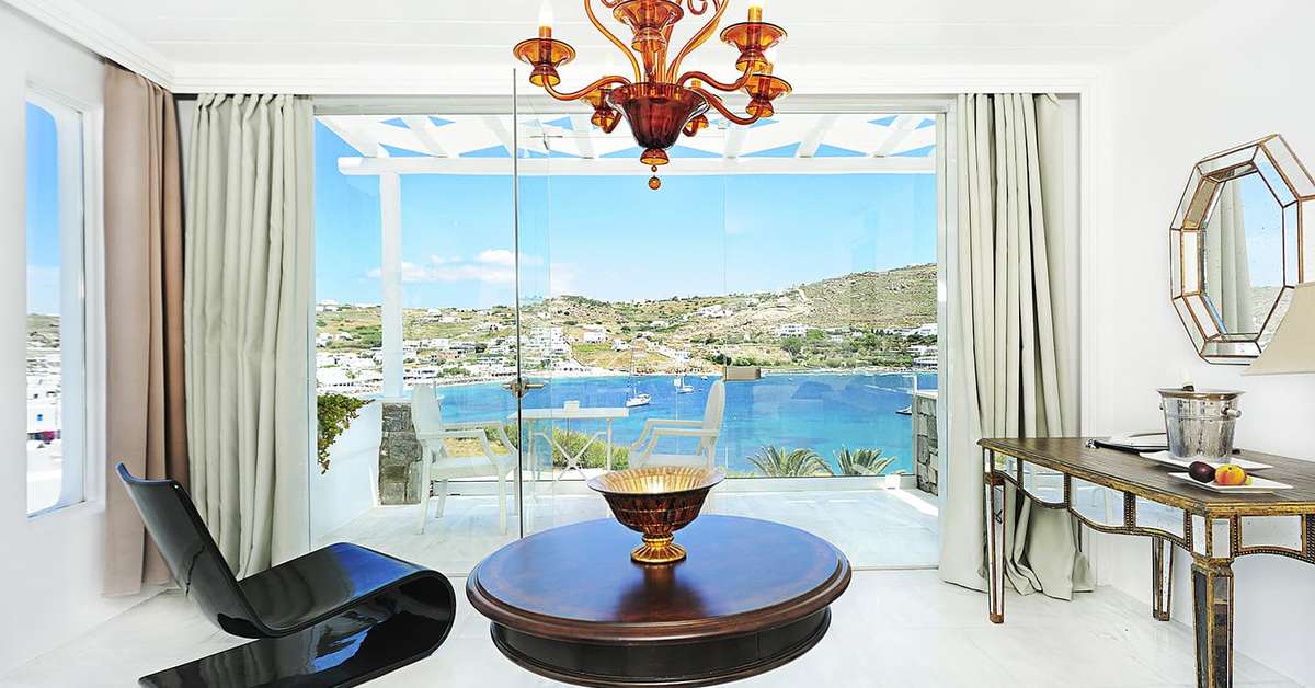 Ein Foto Kivotos Mykonos Luxury Boutique Hotel