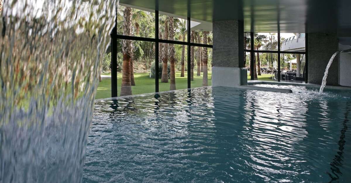Een foto van de faciliteiten bij Senator Banus Spa Hotel