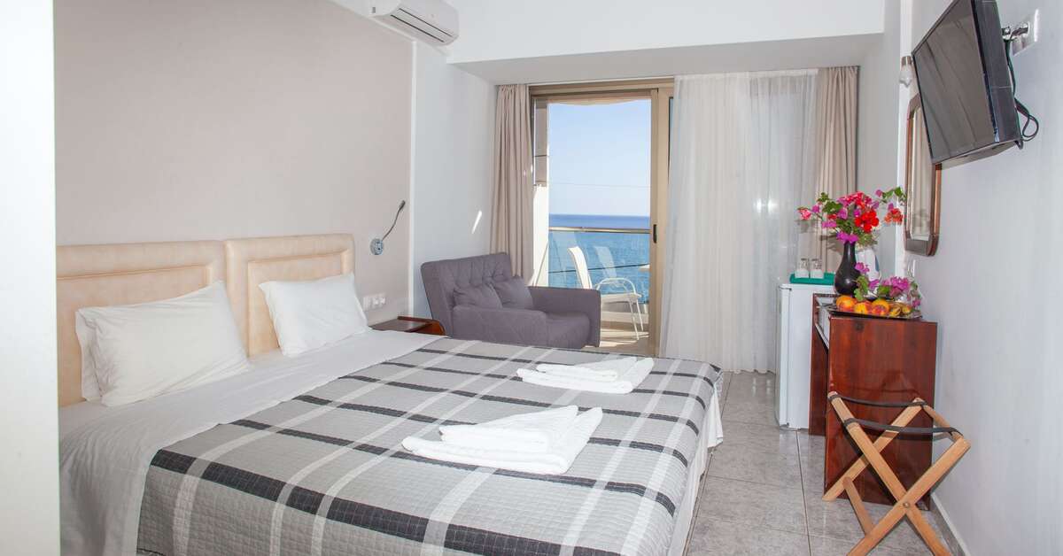 Een foto van Creta Mare Hotel Plakias