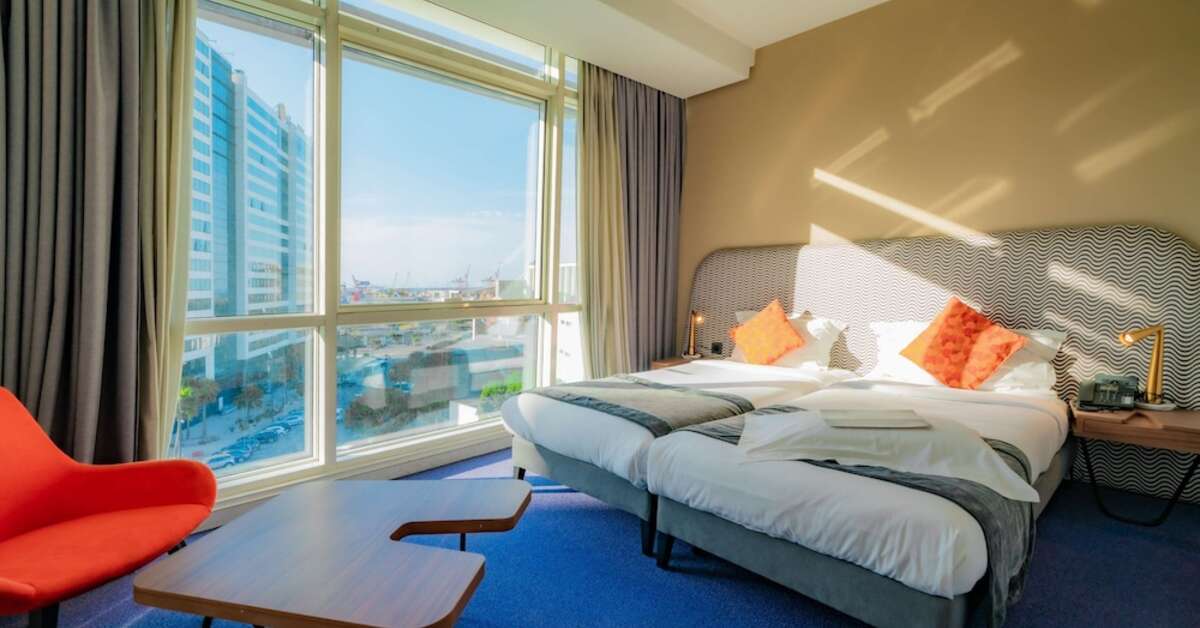 Een foto van Hotel Campanile Casablanca Centre Ville