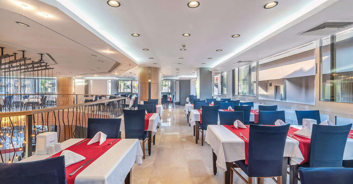 Een foto van de faciliteiten bij Orfeus Park Hotel