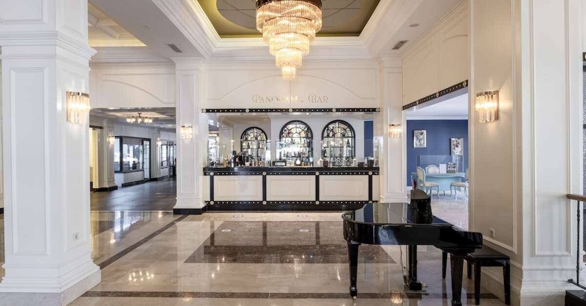 Een foto van het interieur van Utopia Resort & Residence
