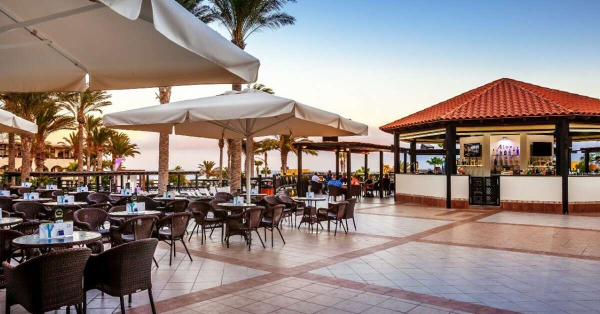 Een foto van de faciliteiten bij Occidental Jandia Mar