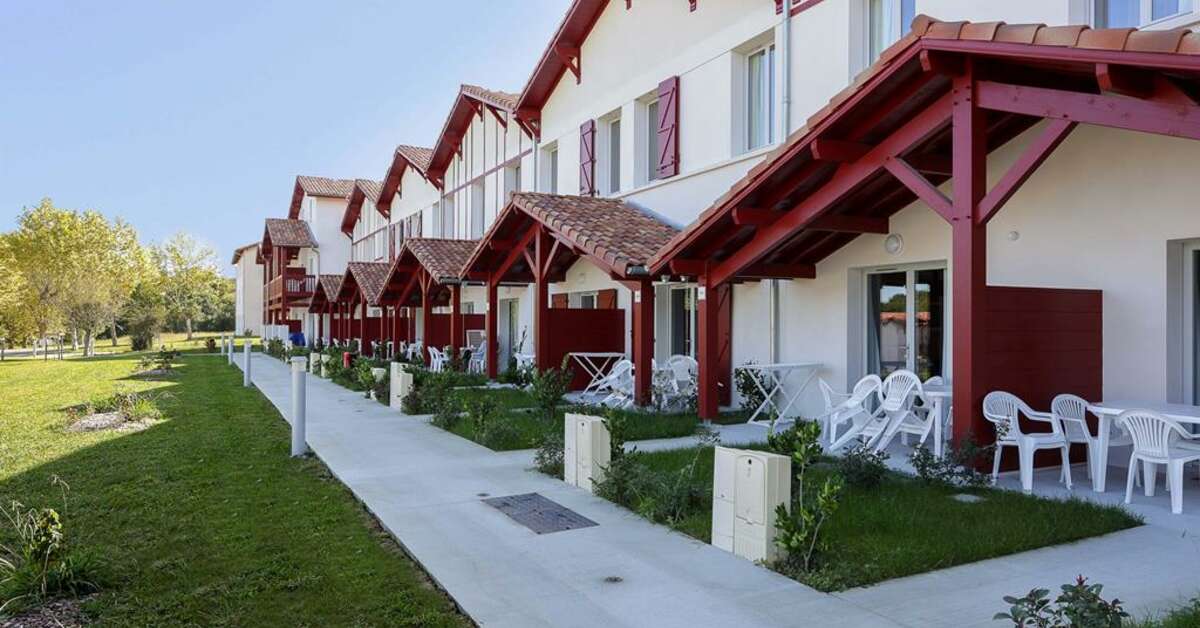 Een foto van Résidence Nemea Le Domaine d'Uhaina