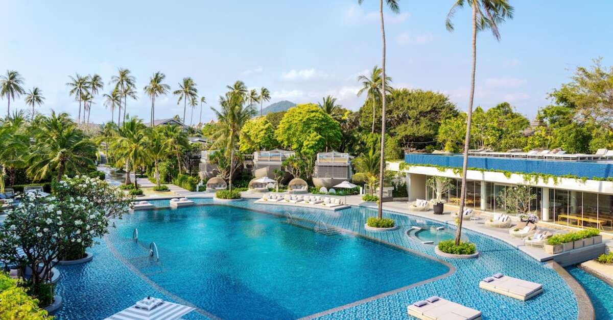 Een foto van Melia Koh Samui