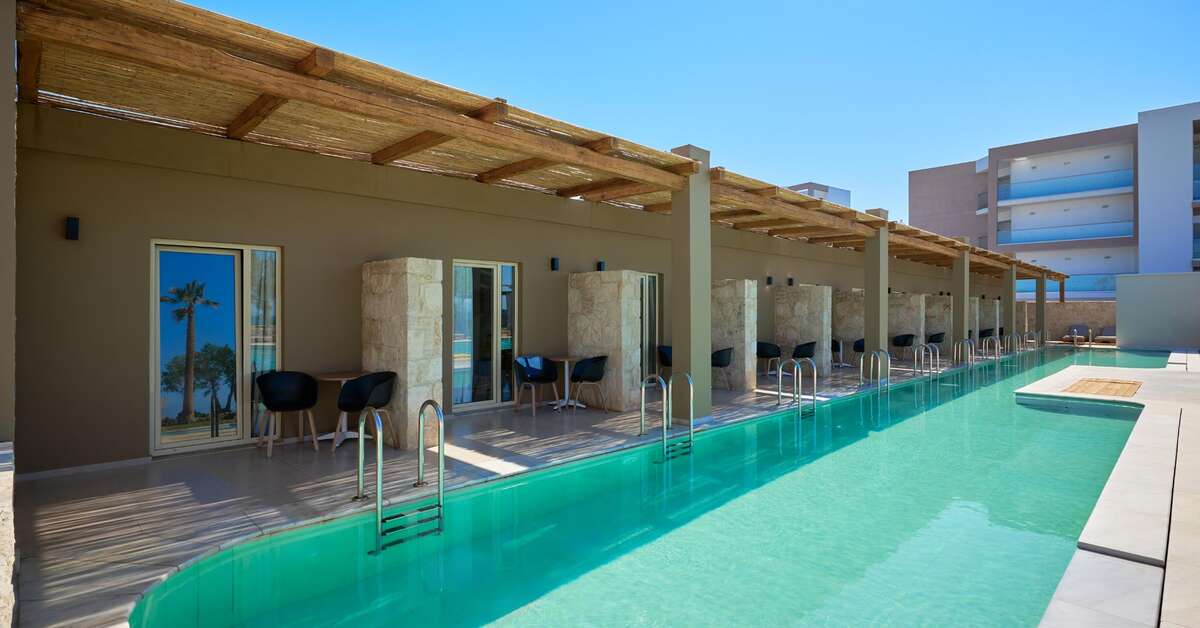 Ein Foto Malia Bay Beach Hotel & Bungalows