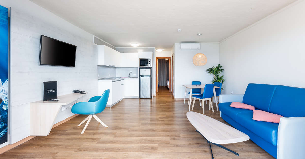Ein Foto Apartments Livvo Garden & Sea Boutique Lodging