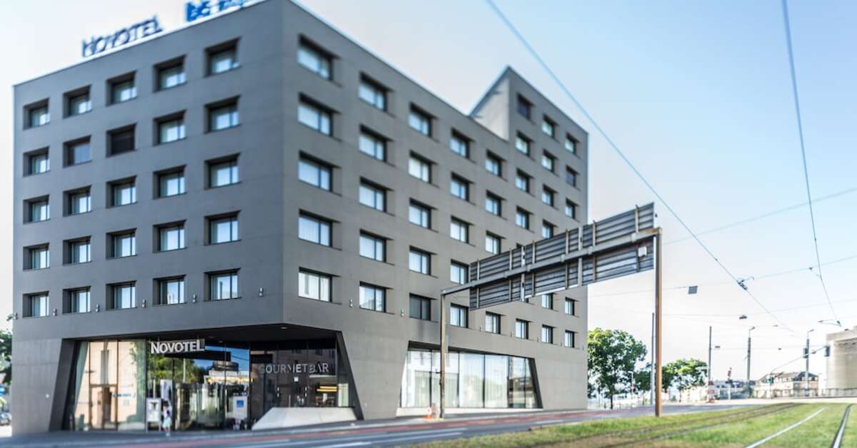 Een foto van Novotel Basel City