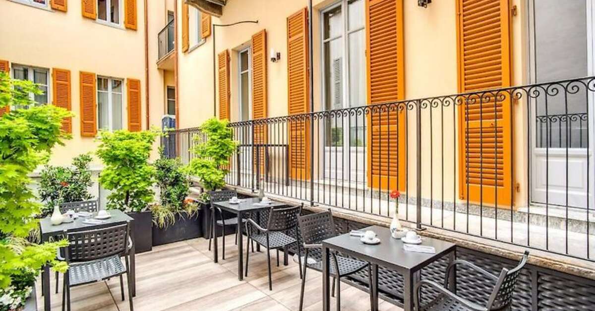 Een foto van DBH Duomo Boutique Hotel Lake Como