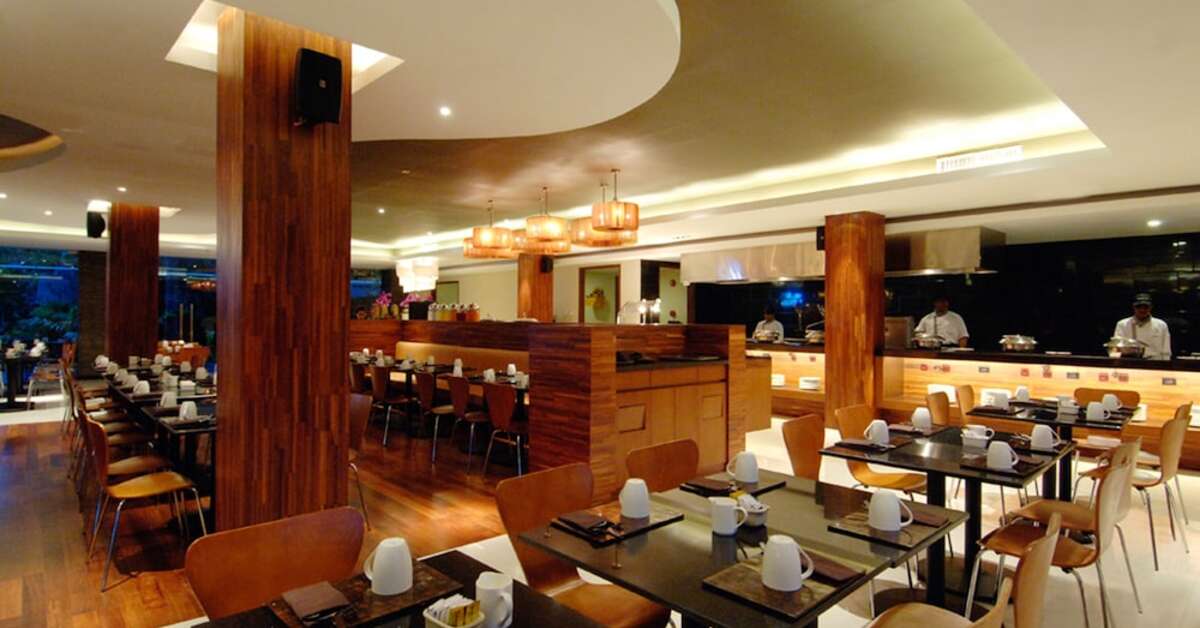 Een foto van de faciliteiten bij Bali Dynasty Resort