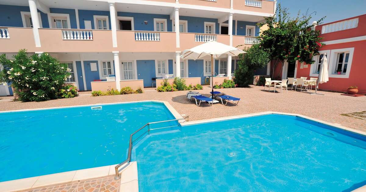 Een foto van Hotel Athena Palace
