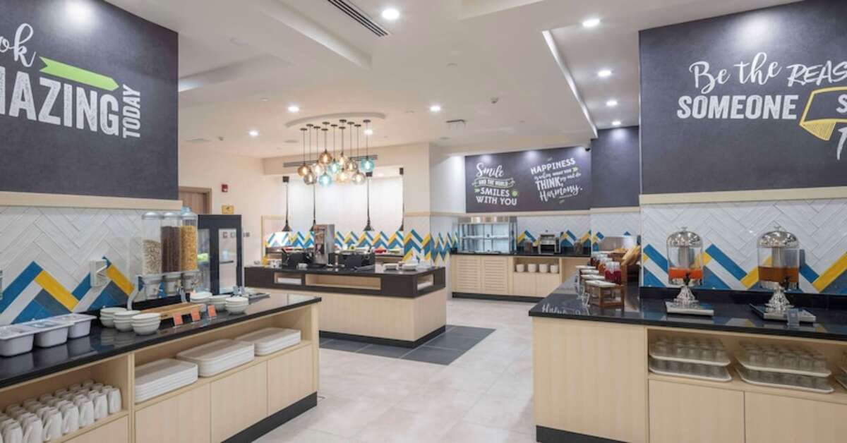 Een foto van Hampton by Hilton Doha Old Town