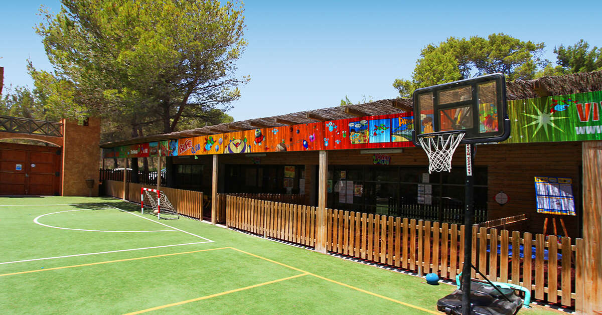 Een foto van de faciliteiten bij Hotel Zafiro Cala Mesquida