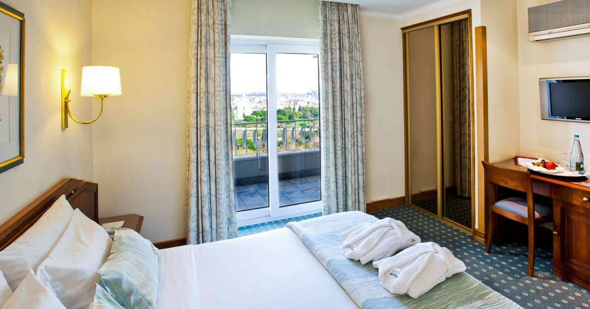 Ein Foto Sana Rex Hotel