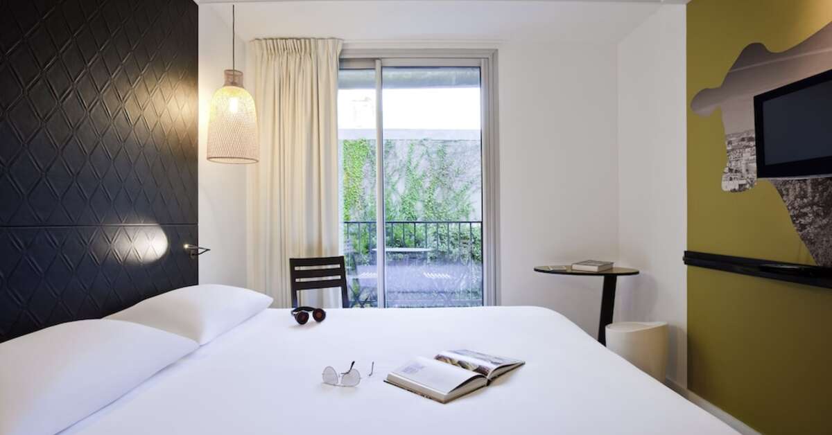 Een foto van Ibis Styles Paris Buttes Chaumont
