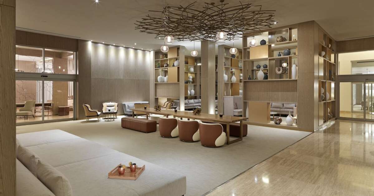 Ein Foto vom Innenbereich im Paradisus Grand Cana All Suites