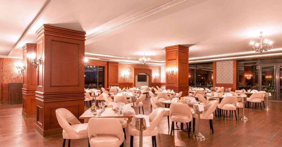 Een foto van de faciliteiten bij Pickalbatros Laguna Vista Hotel
