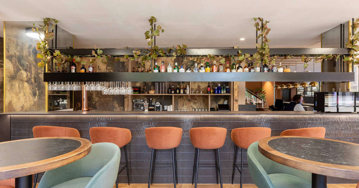 Een foto van Holiday Inn Madrid Piramides