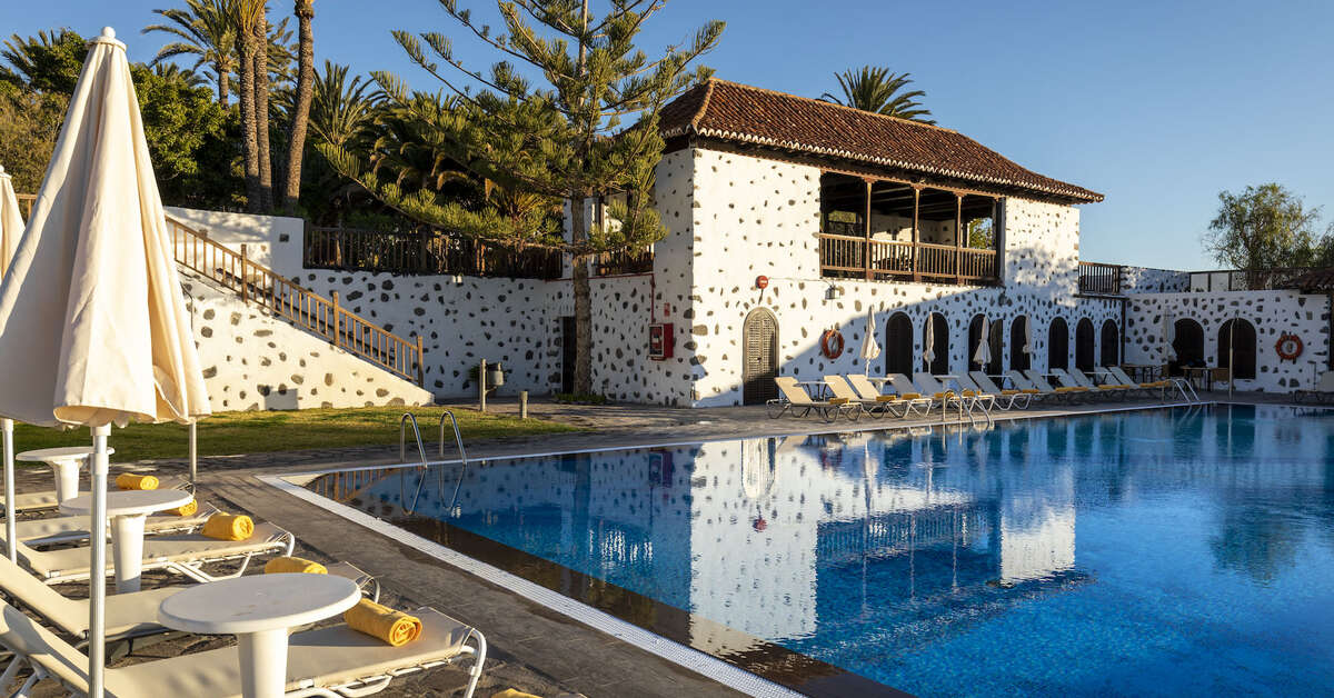 Een foto van Parador de la Gomera