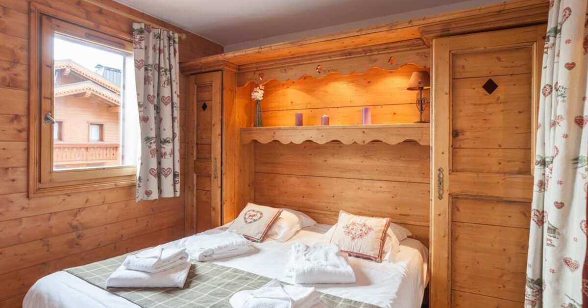 Een foto van een overzicht van Pierre & Vacances Residence Premium Les Alpages de Reberty