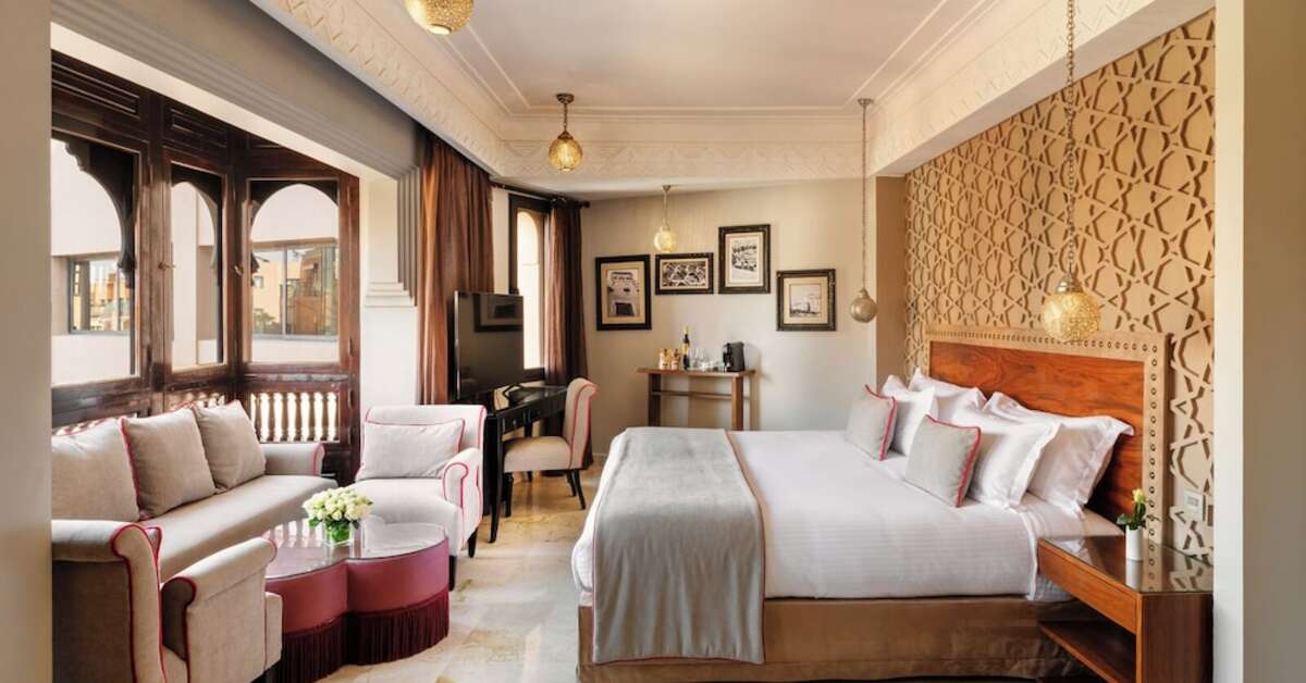 Een foto van Hivernage Hotel & Spa