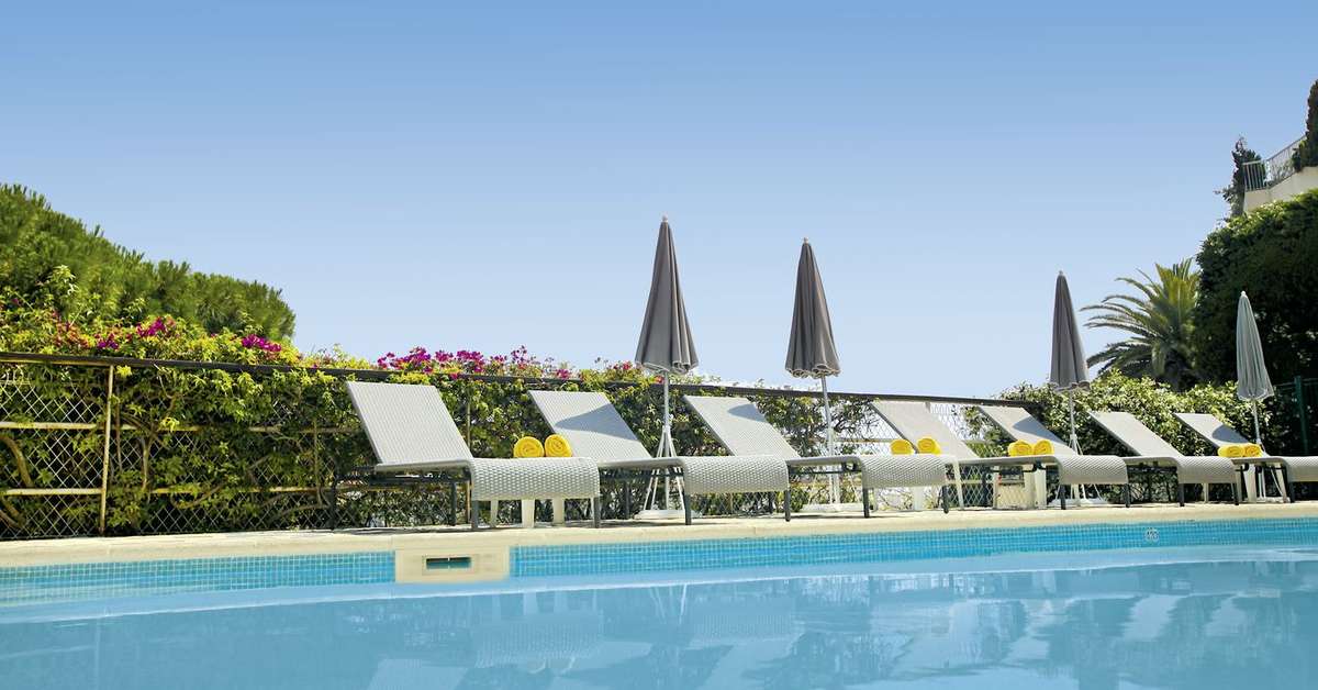 Ein Foto Hotel des Orangers