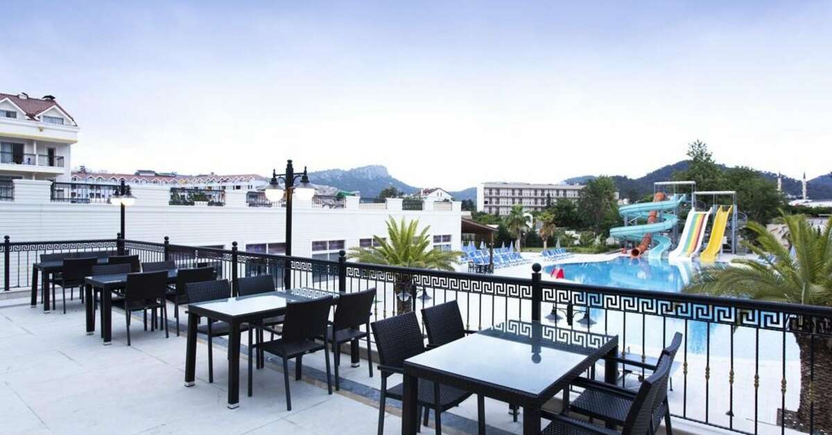 Een foto van de faciliteiten bij Kemer Dream Hotel