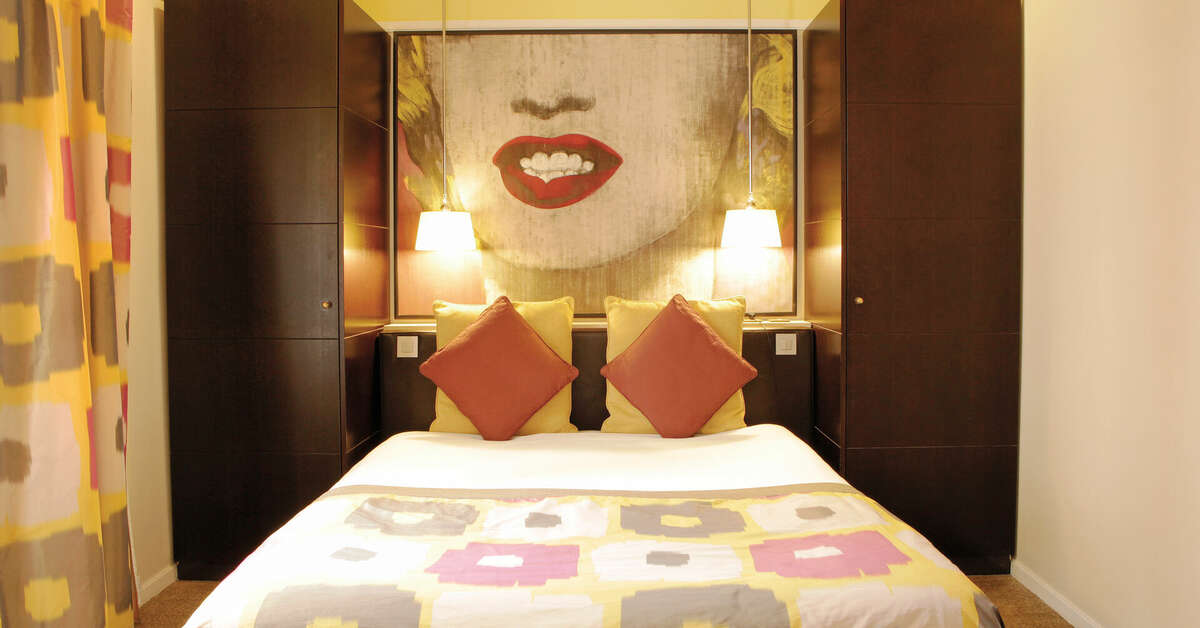 Een foto van Hotel L'Inattendu
