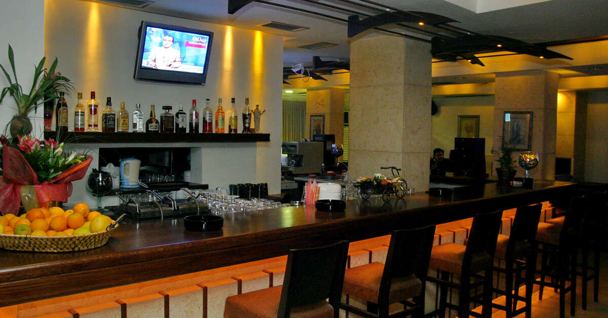 Ein Foto von den Einrichtungen im 24 Seven Boutique Hotel