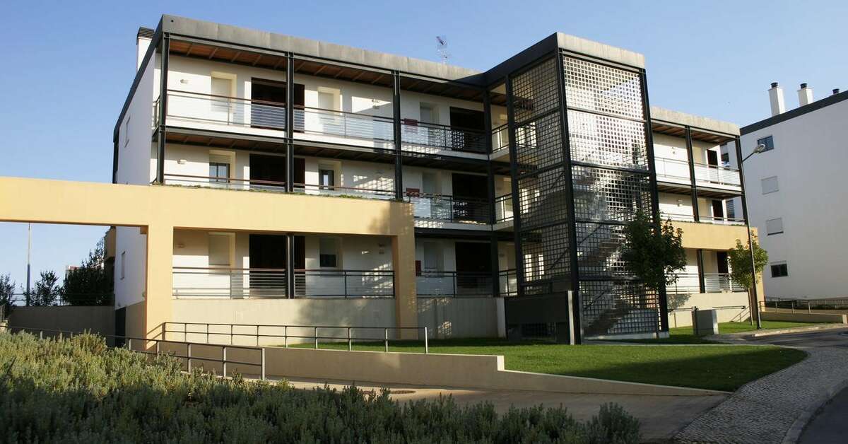 Een foto van de buitenkant van Appartementen Vitasol Park