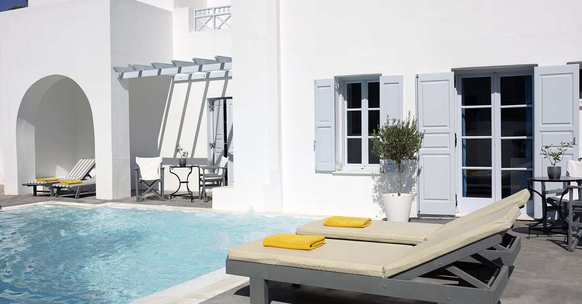Een foto van Santorini Kastelli