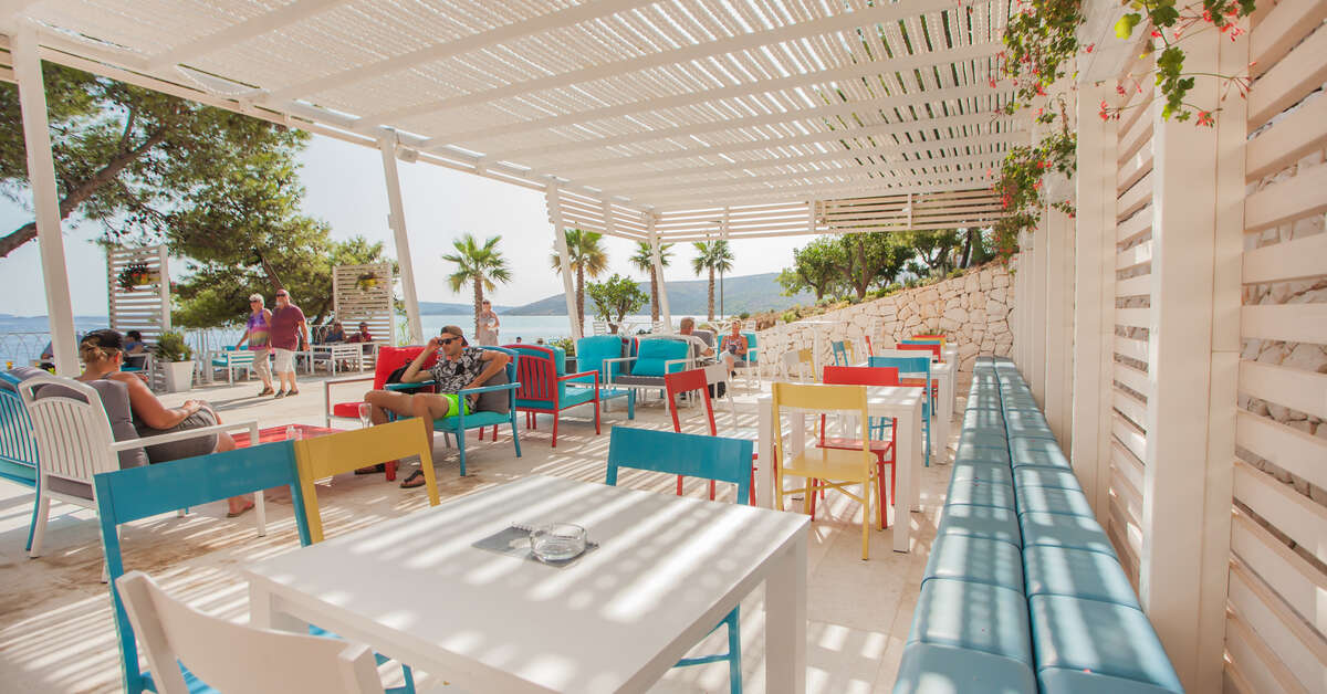 Een foto van Amadria Park Camping Trogir