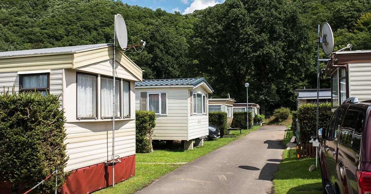 Een foto van Camping Colline de Rabais