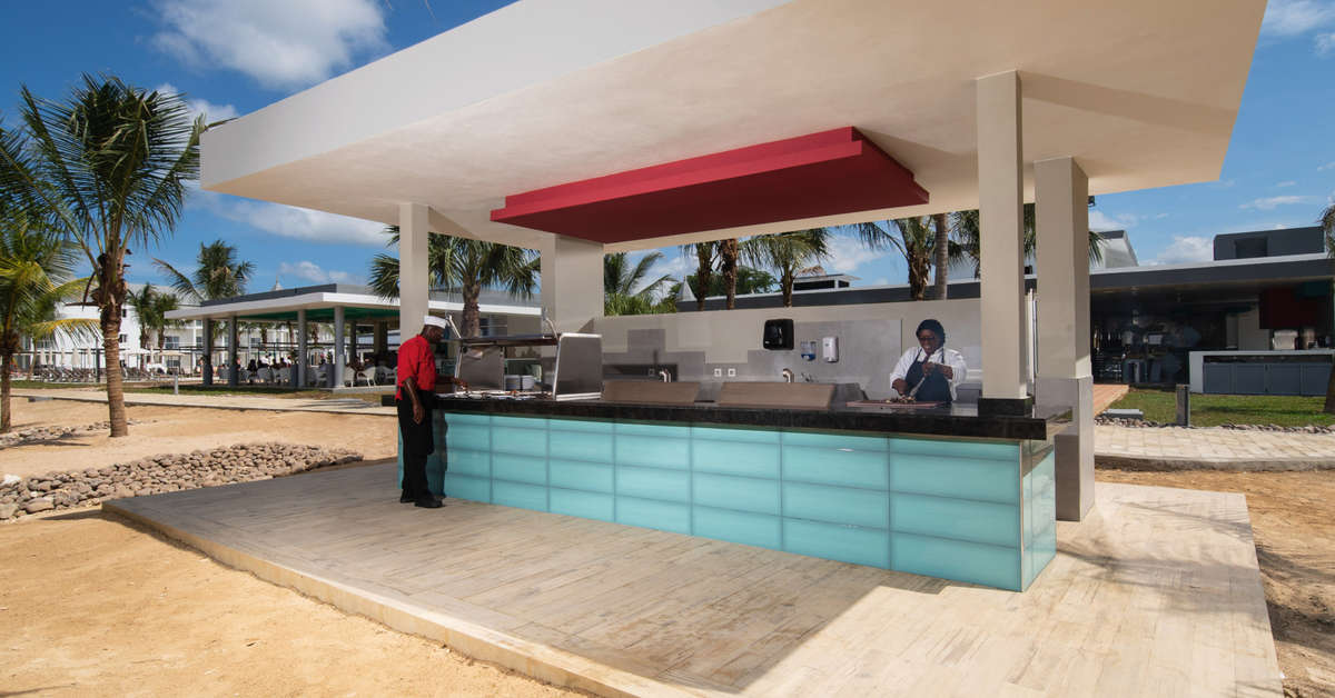 Een foto van de faciliteiten bij Riu Palace Tropical Bay