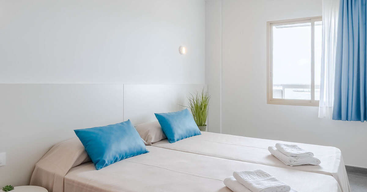 Een foto van Rentalmar Blue Beach Appartementen