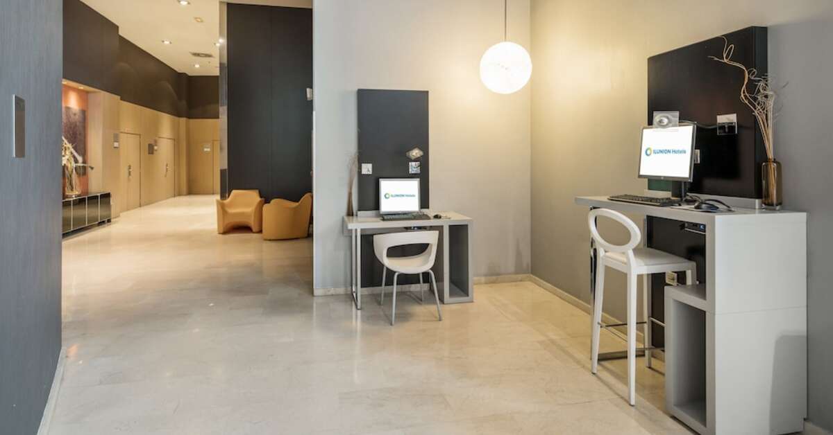 Een foto van Hotel Ilunion Aqua 3