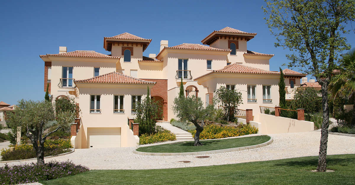 Ein Foto von der Außenansicht des Monte Rei Golf & Country Club