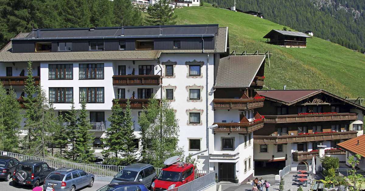 Een foto van Sporthotel Alpina