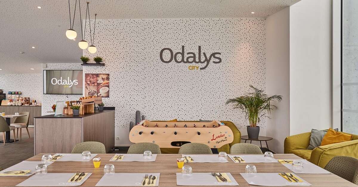 Een foto van Appart'hotel Odalys Paris XVII