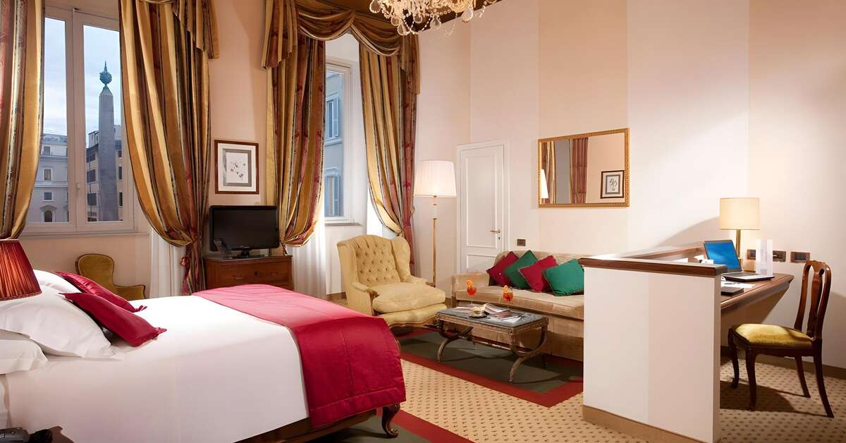 Een foto van Hotel Nazionale Rome