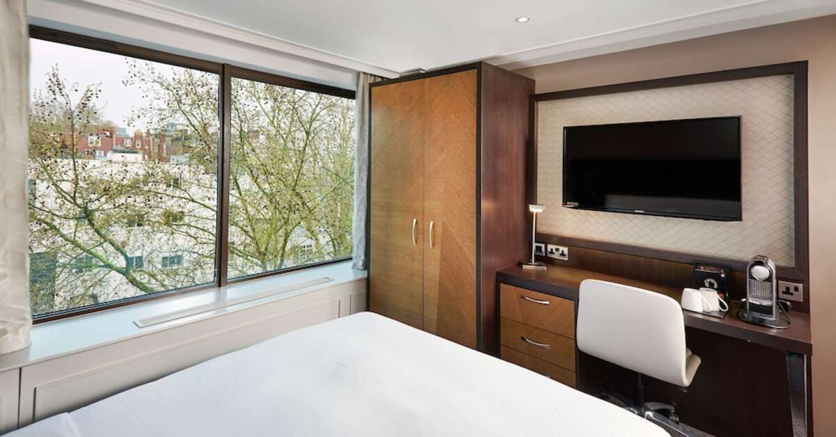 Een foto van DoubleTree by Hilton Hotel London Hyde Park