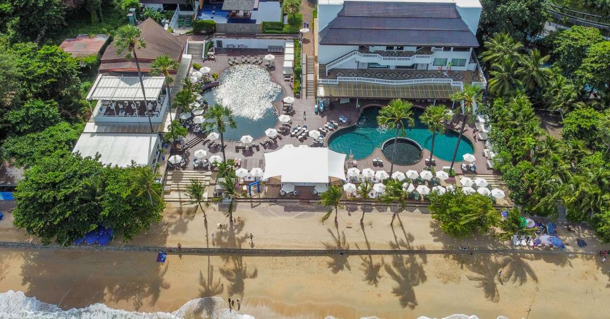Een foto van Pullman Pattaya Hotel G