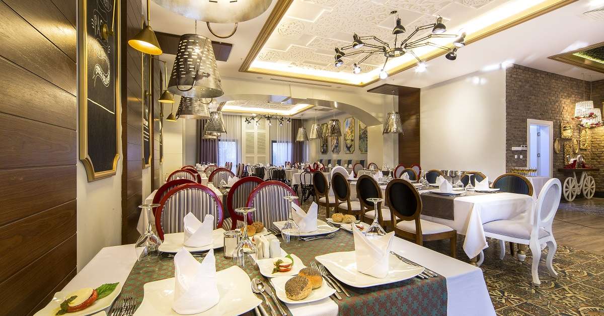 Ein Foto von den Einrichtungen im Diamond Premium & Spa